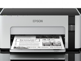 EcoTank M1100 Monochrome InkTank Printer
