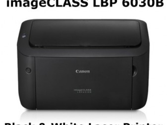 Canon image CLASS LBP6030B Printer