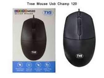 TVS CHAMP M120 WIRED MOUSE